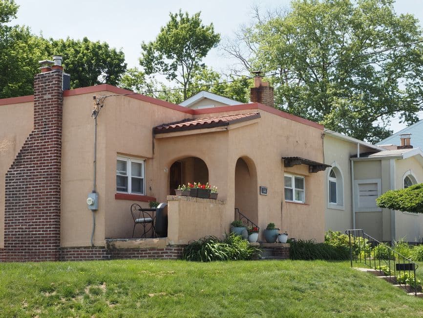 Pittsburgh Pennsylvania residential street