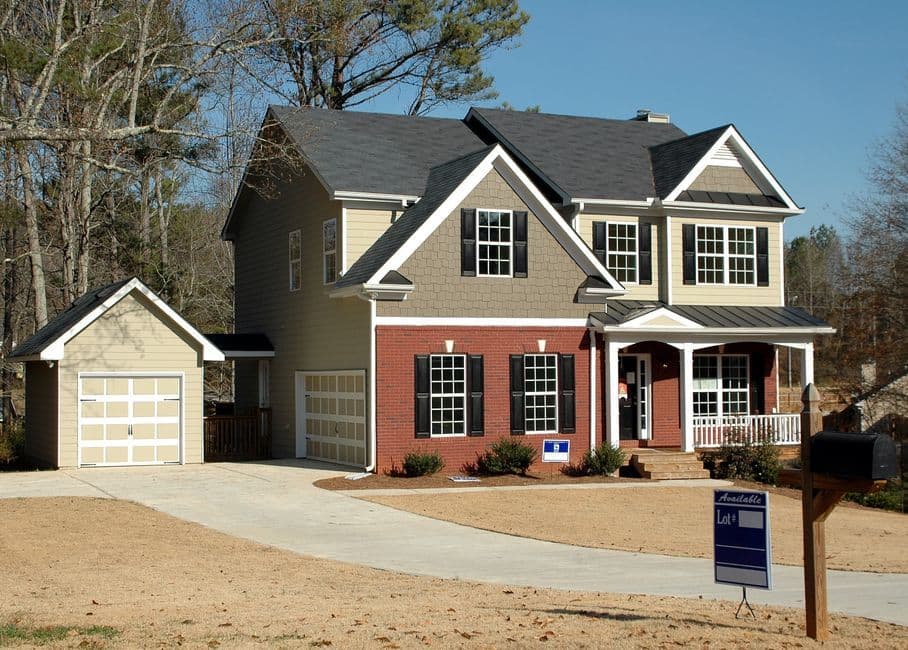 Ohio suburban home exterior