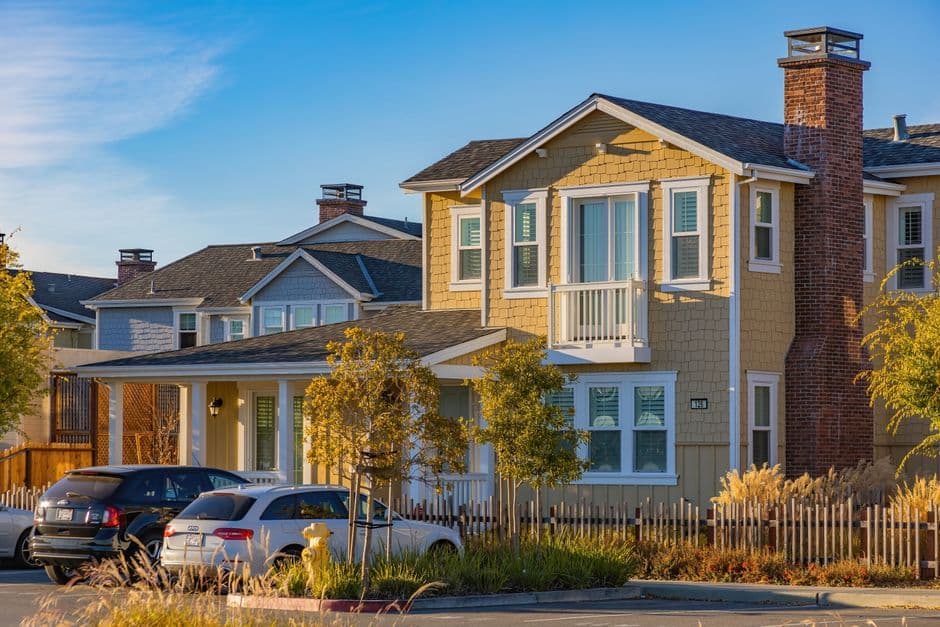 Colorado Springs Colorado neighborhood homes